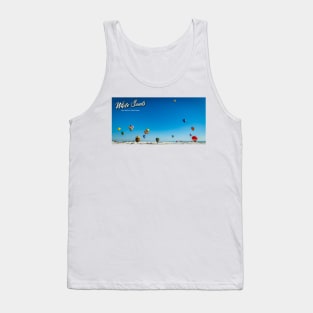 White Sands Hot Air Balloon Invitational Tank Top